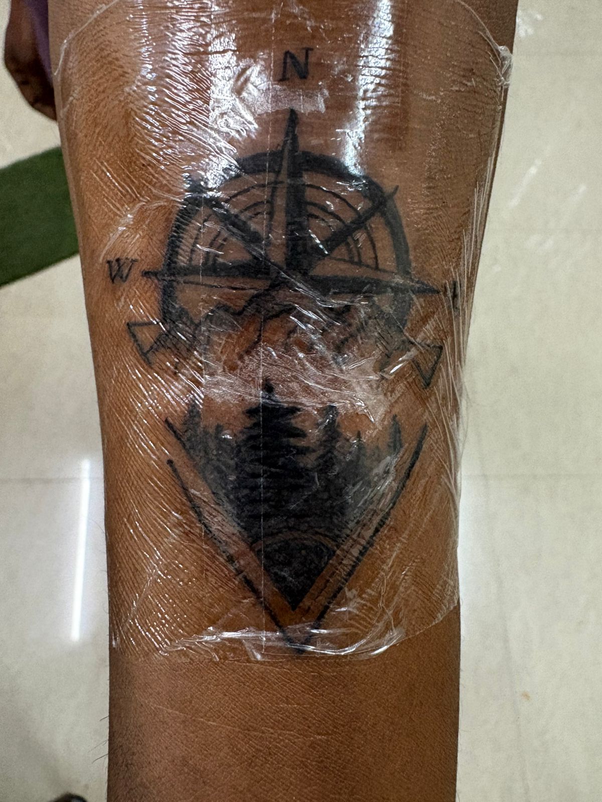 travel tattoo